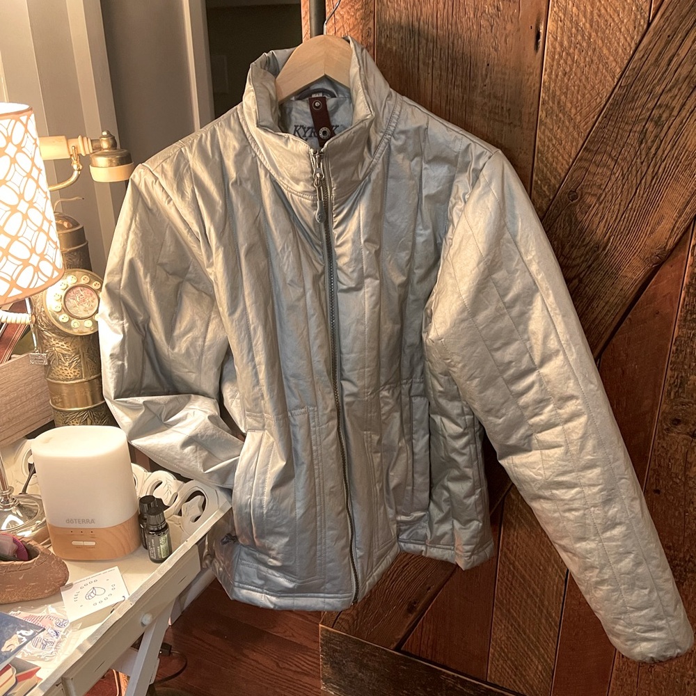 Kyra K equestrian jacket with zipper
